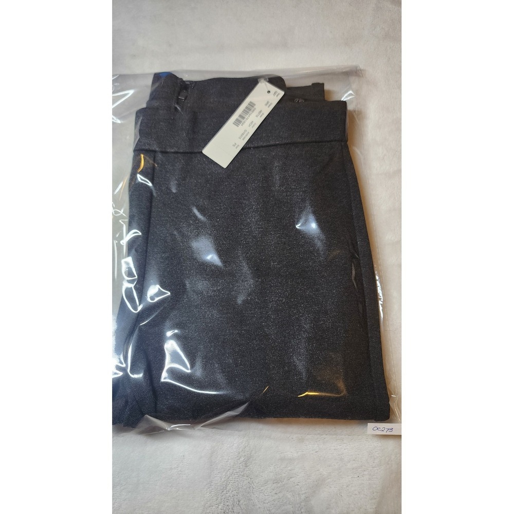 NWT J.Crew Any Day Petite Small Gray Slim Career Pants‎ Office Work Trousers PS - Picture 12 of 12